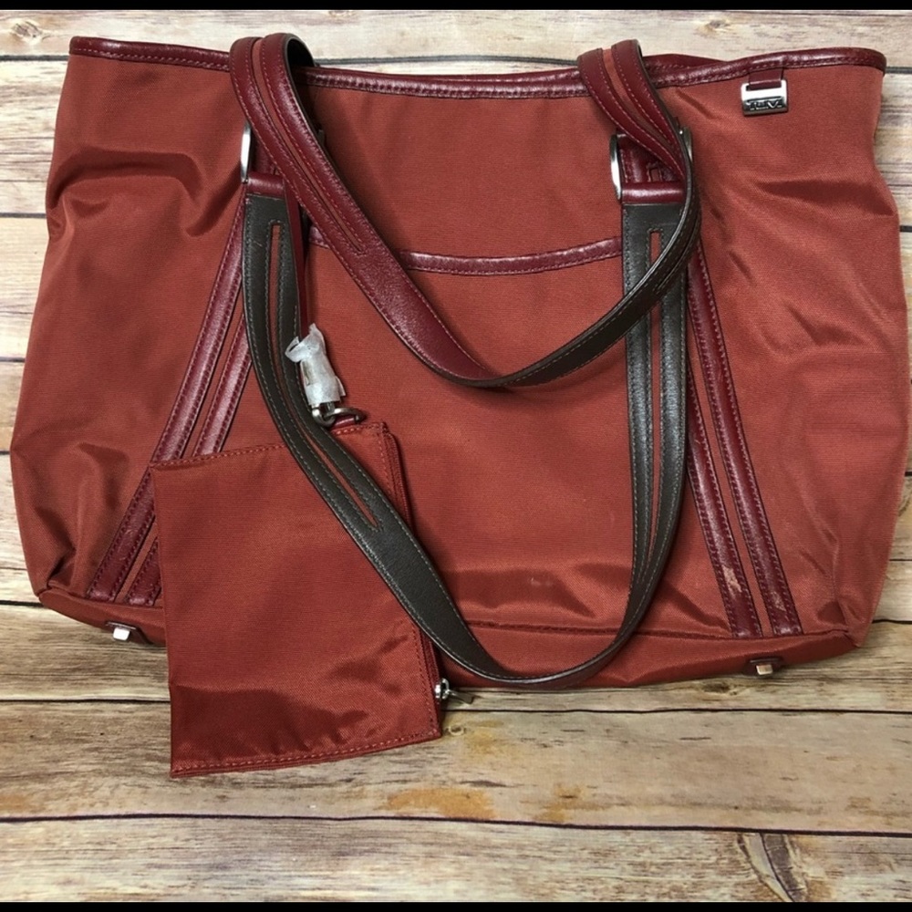 Tumi Cargo Burnt Orange NWOT